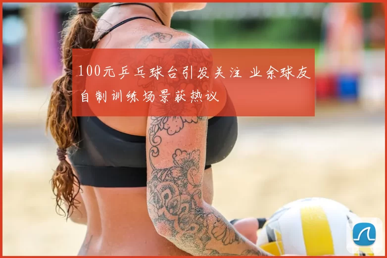 100元乒乓球台引发关注 业余球友自制训练场景获热议