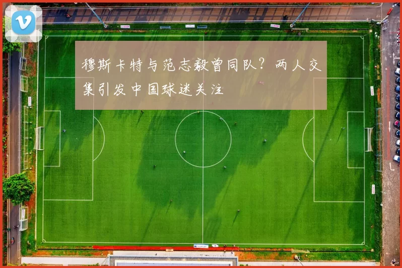 穆斯卡特与范志毅曾同队?两人交集引发中国球迷关注