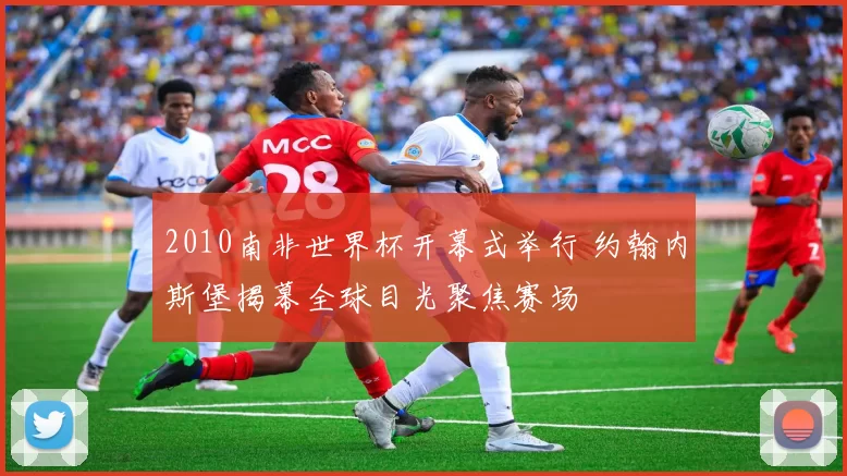 2010南非世界杯开幕式举行 约翰内斯堡揭幕全球目光聚焦赛场