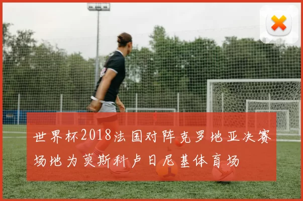 世界杯2018法国对阵克罗地亚决赛场地为莫斯科卢日尼基体育场